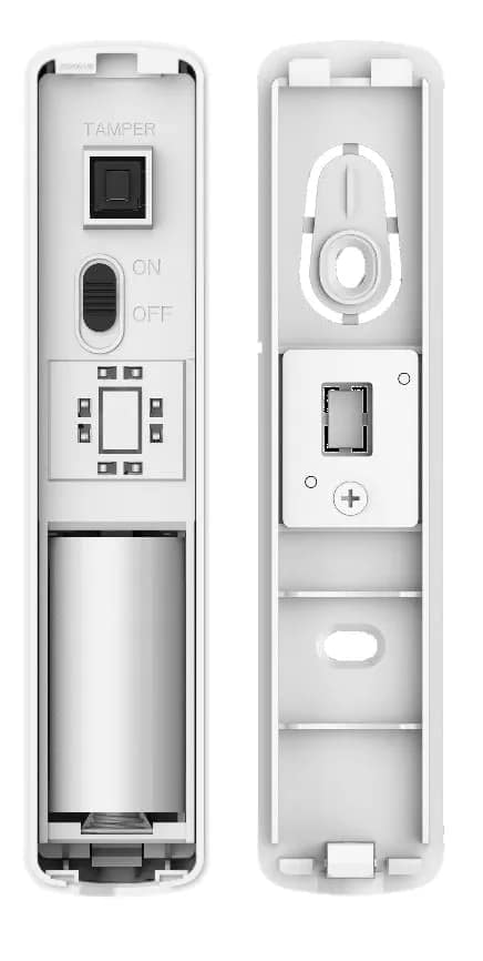 AX PRO bezdrátový magnetický + otřesový detektor (DS-PDMCK-EG2-WE) - Obrázek 2