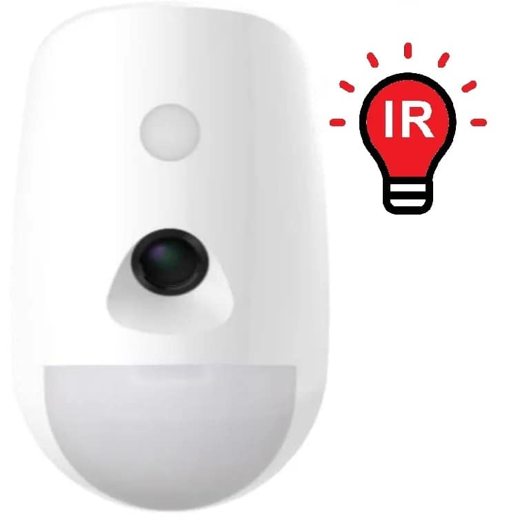 AX PRO bezdrátový PIRCAM detektor (DS-PDPC12P-EG2-WE)