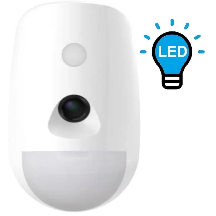 AX PRO bezdrátový PIRCAM detektor (DS-PDPC12PF-EG2-WE)